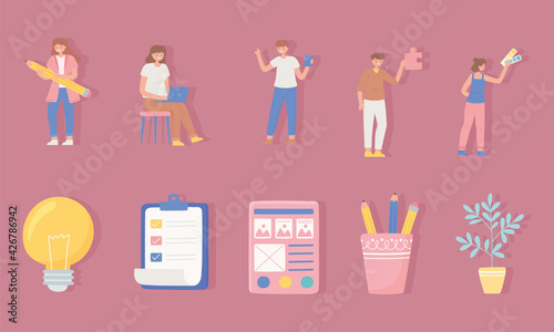 designers team work