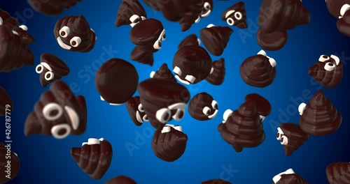 pile of poo emoji symbol poop messaging mood photo