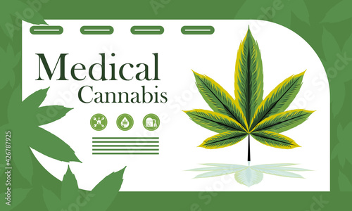 Website template for medical cannabis