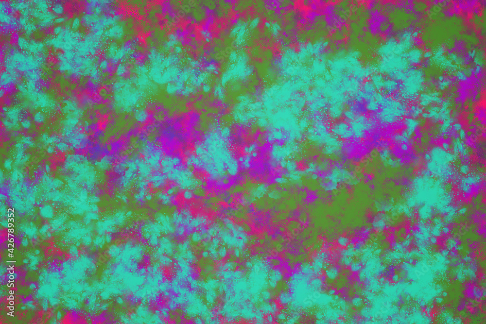 An abstract paint splatter background image.