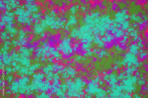 An abstract paint splatter background image.
