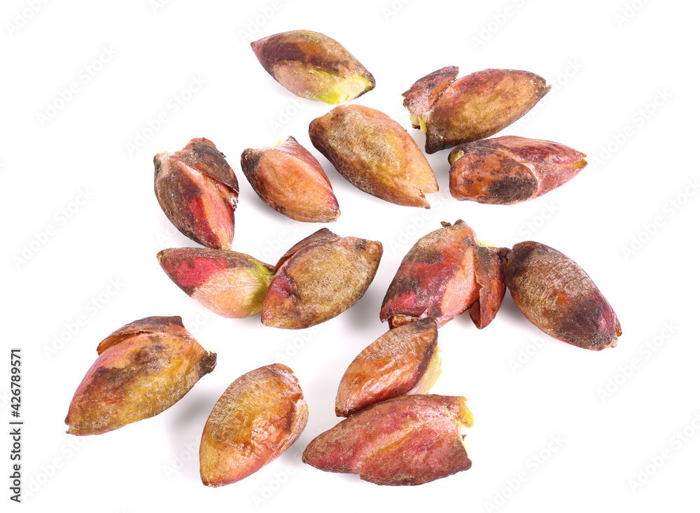 Tilia Tree Buds Collected Eayrly Spring. Medicinal Raw Material. Also Known as Linden, Basswood, Lime Tree or Bush. Isolated on White. Tilia Tree Buds Collected Eayrly Spring. Medicinal Raw Material. Also Known as Linden, Basswood, Lime Tree or Bush. Isolated on White.