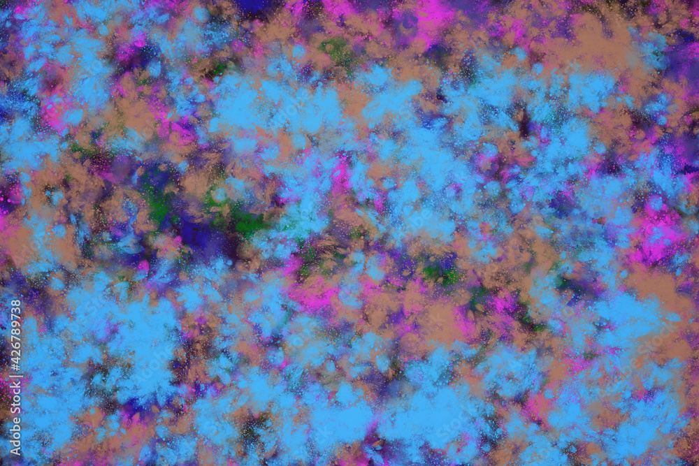 An abstract paint splatter background image. An abstract paint splatter background image.