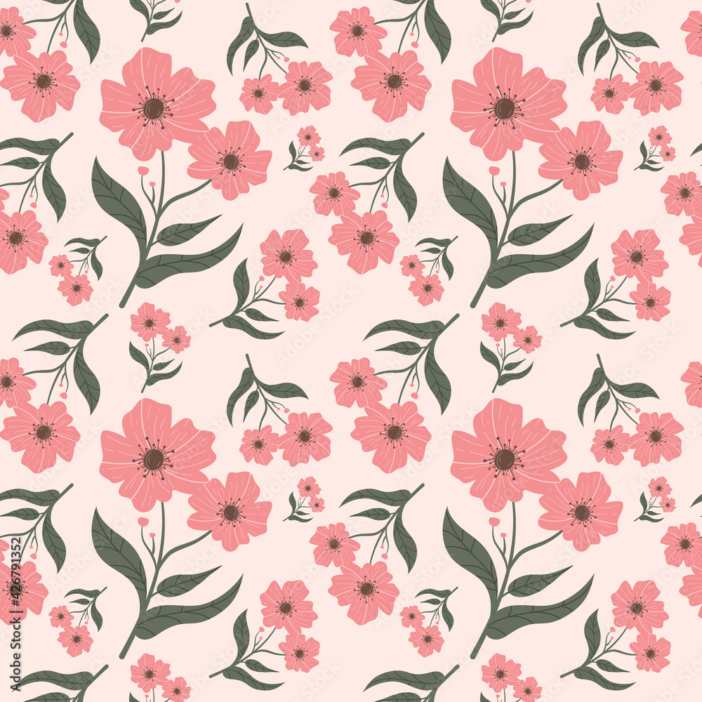 Floral Pattern Vector
