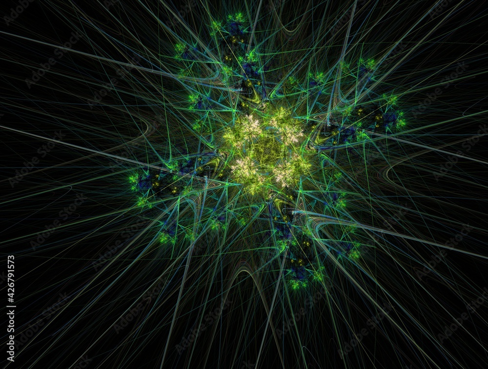 Imaginatory fractal background generated Image Imaginatory fractal background generated Image