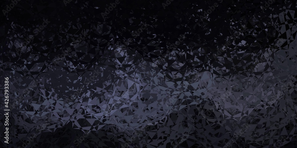 Light gray vector texture with random triangles. Light gray vector texture with random triangles.
