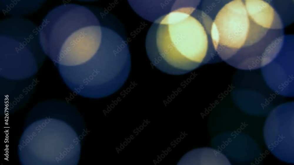 bokeh background blurring zoom bold
