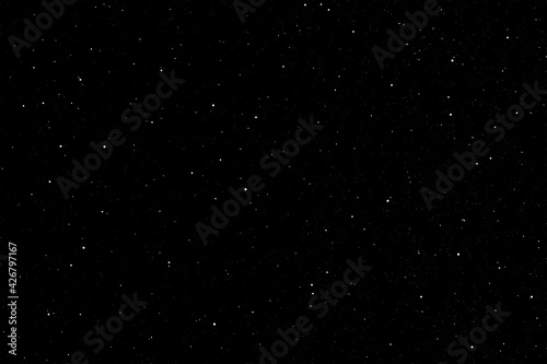 Starry night sky galaxy space background. 