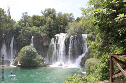 waterfall in the forest