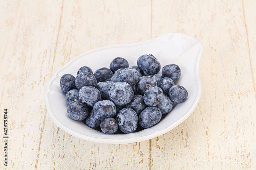 Sweet fresh juicy blueberries heap Sweet fresh juicy blueberries heap