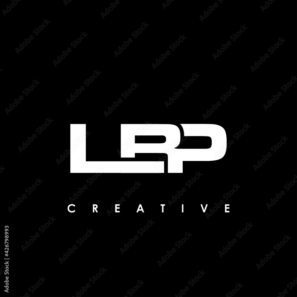 LBP Letter Initial Logo Design Template Vector Illustration LBP Letter Initial Logo Design Template Vector Illustration