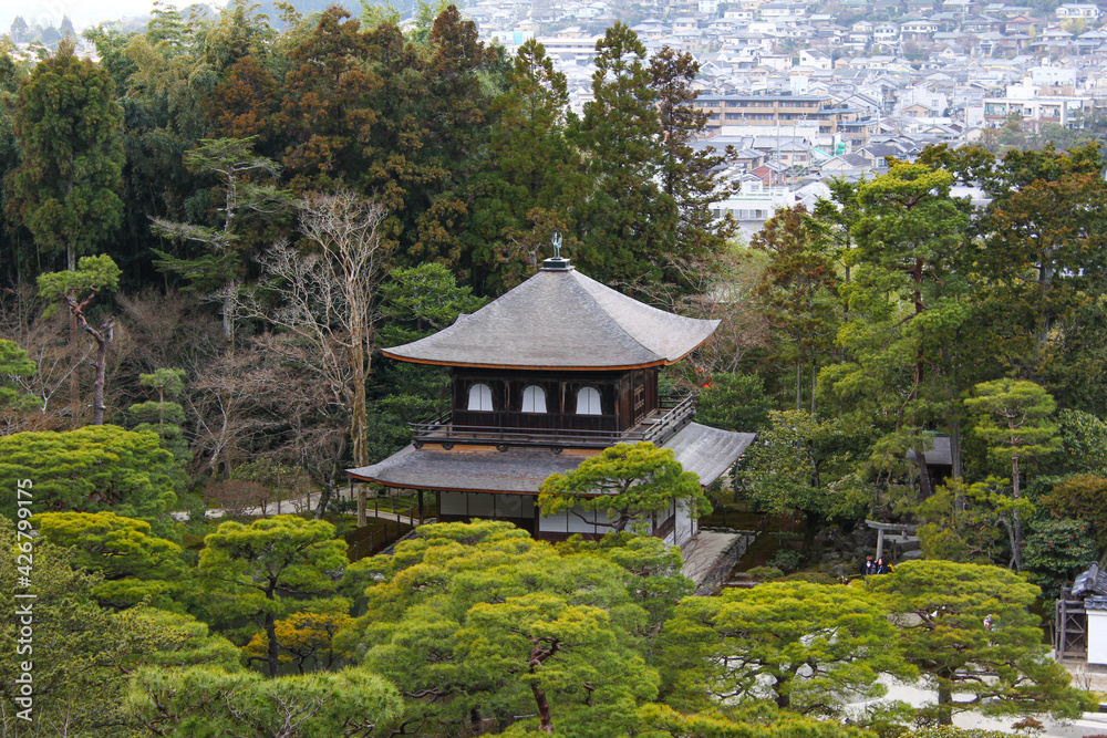 銀閣寺 銀閣寺