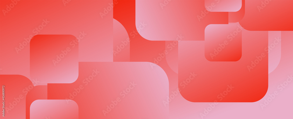 Square shapes composition geometric abstract background. 3D shadow effects and fluid gradients. Modern overlapping forms Square shapes composition geometric abstract background. 3D shadow effects and fluid gradients. Modern overlapping forms