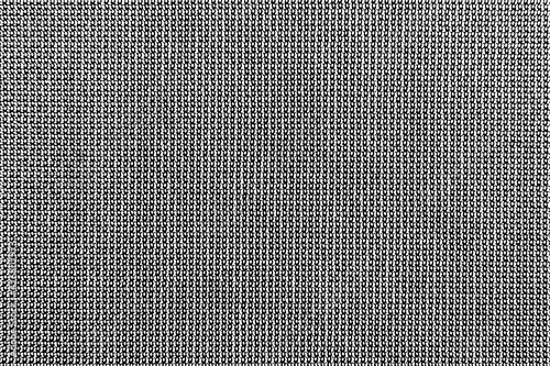 Fabric weaving structure mesh. Vector illustration.  monochrome background of rough canvas