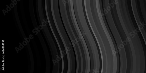 Light Gray vector template with wry lines.