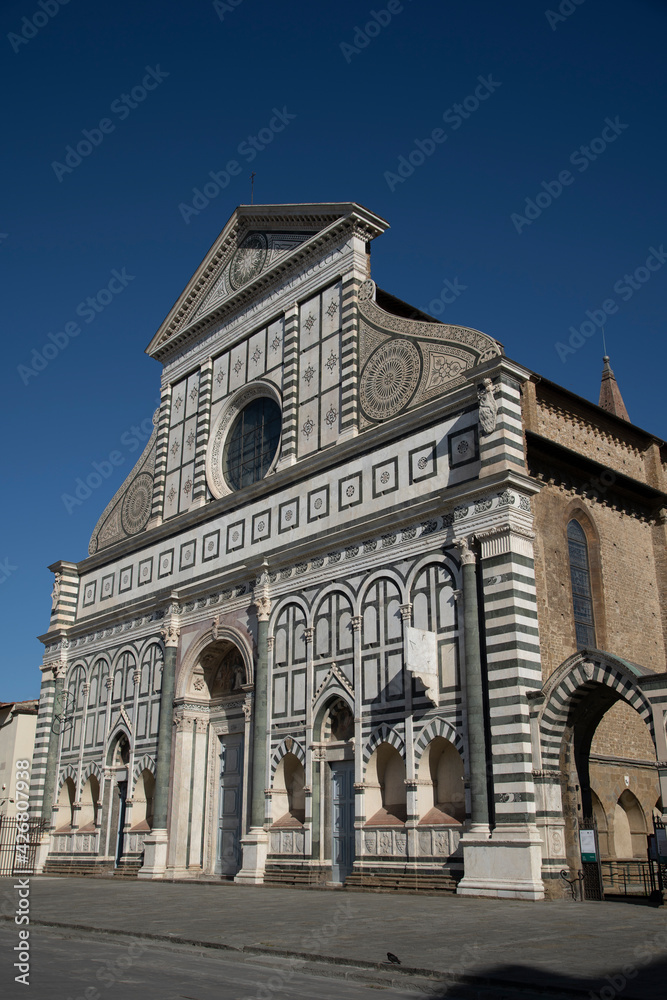Firenze, la basilica di Santa Maria Novella