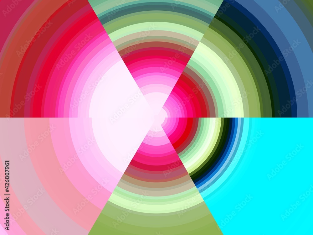 Pink green pastel lines abstract background with rainbow Pink green pastel lines abstract background with rainbow