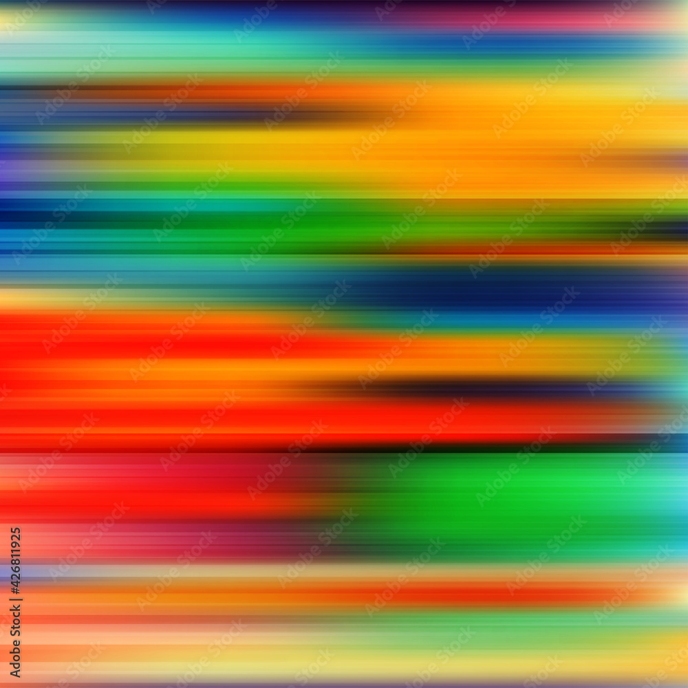 Colorful Glitch Background. Vibrant Pattern.