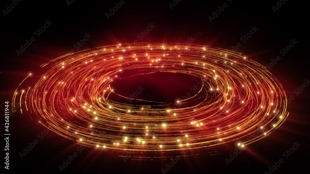 4K Abstract motion background animation shining energy particles and magic dust rotates in circle 4K Abstract motion background animation shining energy particles and magic dust rotates in circle