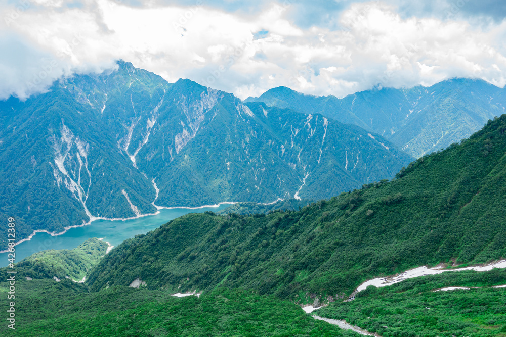 立山アルペン　大観峰