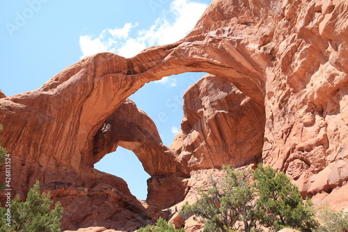 Arches National Park in Utah, USA Fotobehang