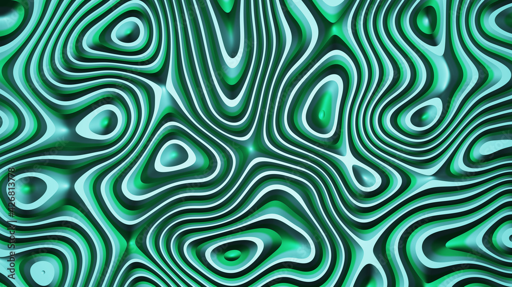 Abstract background with circular striped pattern Abstract background with circular striped pattern