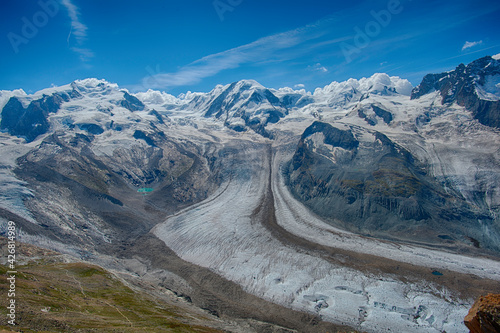 Gornergrat Gletscher Schweiz
