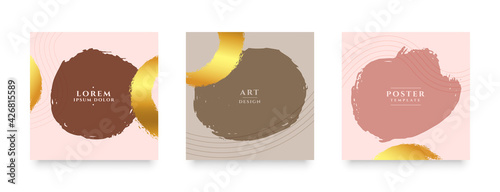 social media post and sories banner invitations template