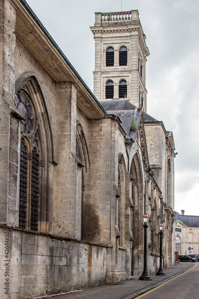 Verdun. Cathédrale Notre-Dame . Lorraine. Meuse. Grand Est	