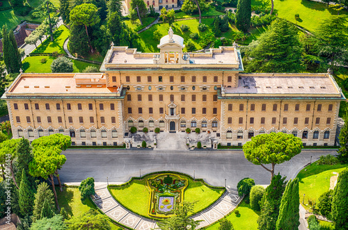 Rom Giardini Vaticani