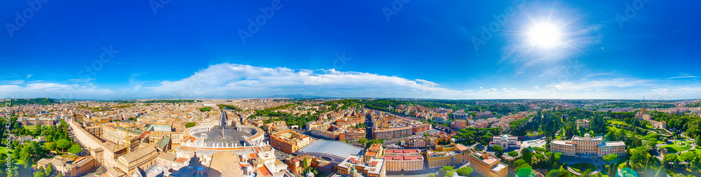 360 Grad Panorama Rom