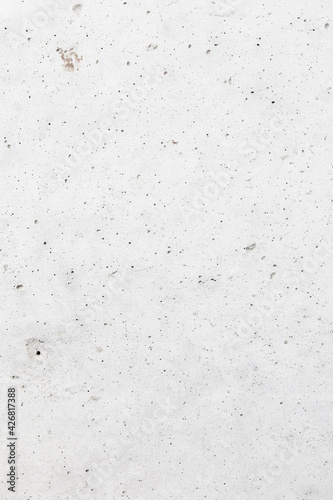 Image of white grunge outdoor polished concrete wall texture. Abstract background for vintage design