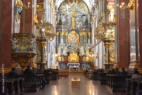 Klasztor na Jasnej Górze, Częstochowa, Sanktuarium Matki Bożej, Bazylika Katedralna, © Albin Marciniak