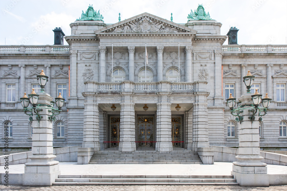 迎賓館の西洋建築(赤坂・東京) 迎賓館の西洋建築(赤坂・東京)