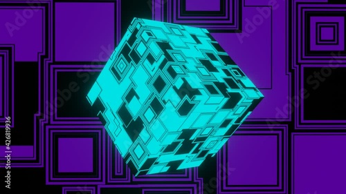 Chat CUBUS ~ 3D Animation