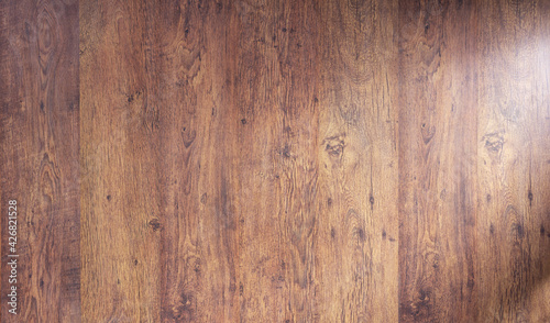Laminate floor background texture. Wooden laminate floor or wood table top
