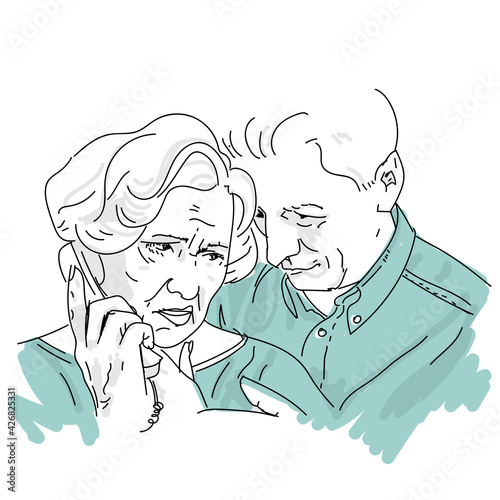 Vector illustration of an e...
