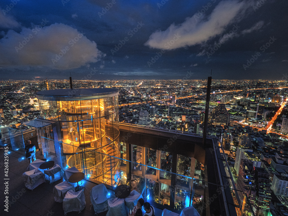 Fototapeta premium City skyline