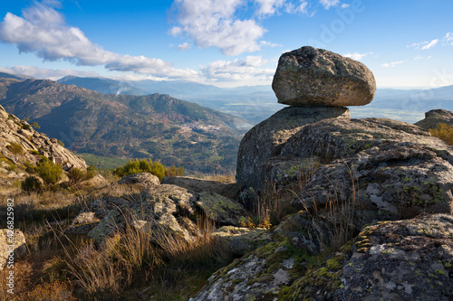 Sierra del Cabezo. Avila. España. Europa. © ABUELO RAMIRO