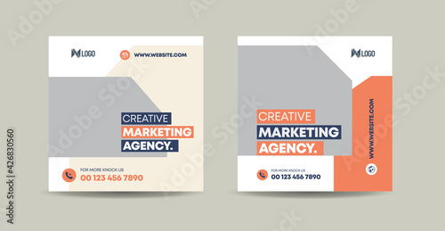 Business Social Media Post Design or Website Banner Design or Web Advert Design