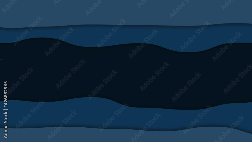 animated blue waves of water or a fluid in different tones representing the sea in motion from above - digital flat design background for a cartoon animated blue waves of water or a fluid in different tones representing the sea in motion from above - digital flat design background for a cartoon
