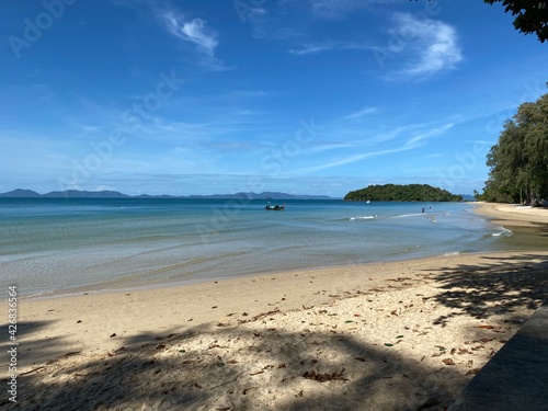 beach with sky