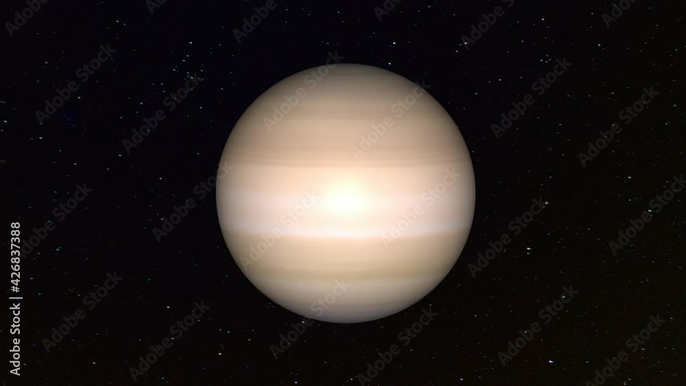 Amazing rotating 3d saturn animation with star, Amazing rotating 3d saturn animation with star,