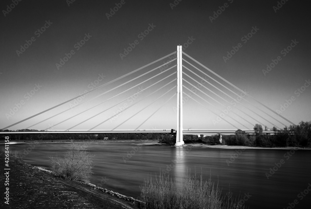 bridge over the river bridge over the river