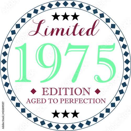 limited edition 1975