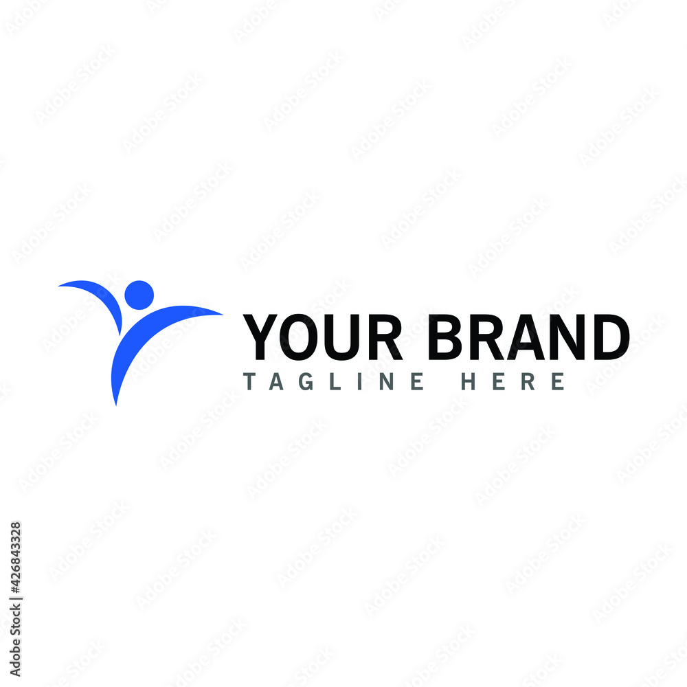 Creative Abstract People Concept Logo Design Template
Creative Abstract People Concept Logo Design Template