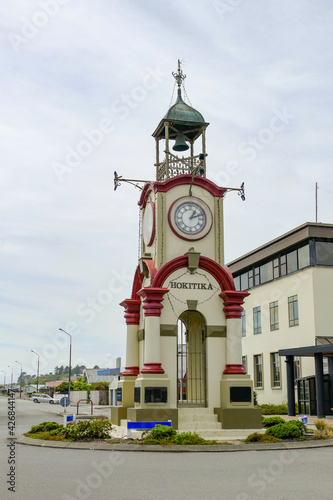 Hokitika Clock Tower photo