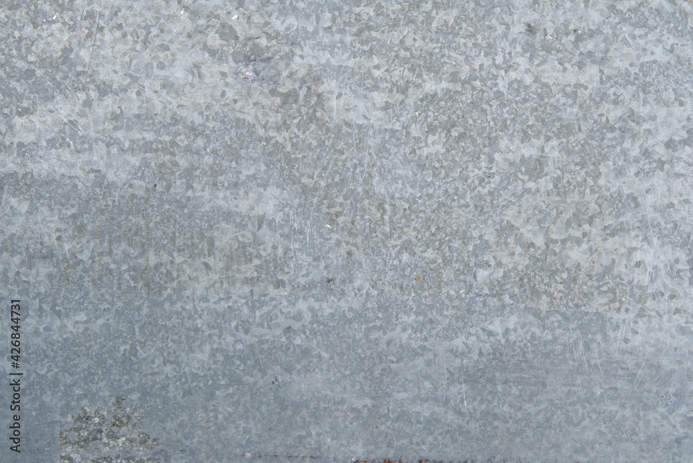 Aluminum or zinc surface background material for abstract patter Aluminum or zinc surface background material for abstract patter