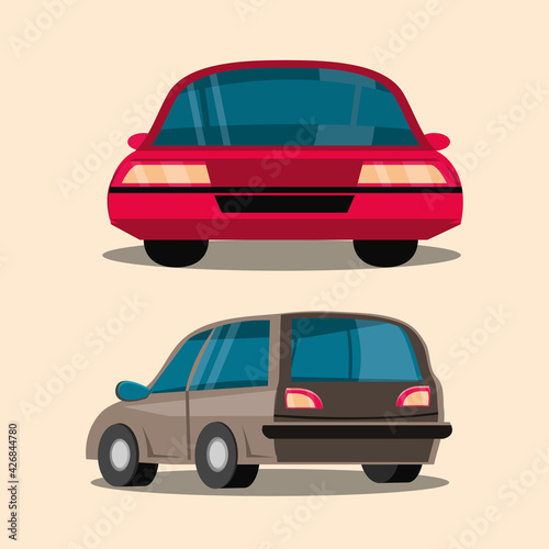 cars transport cartoon