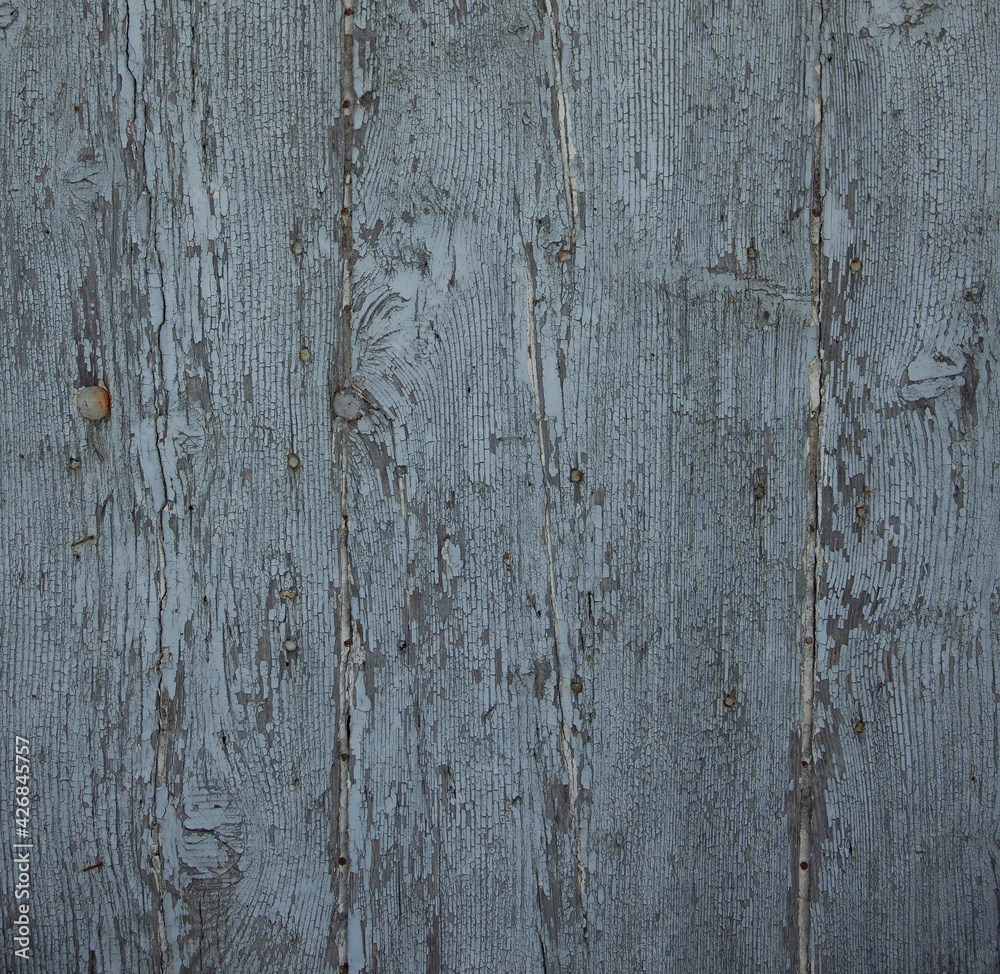 Naklejka premium Détail vieilles planches en bois